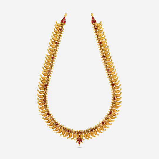 Temple Necklace Silver Temple Necklace 204299
