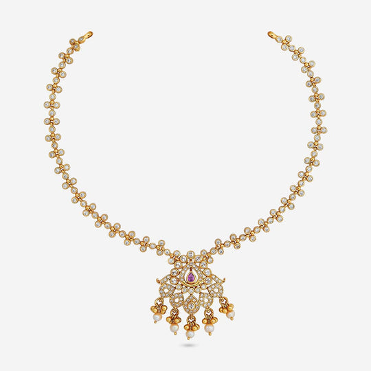 Temple Necklace Silver Temple Necklace 204875