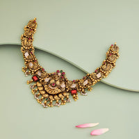 Temple Necklace Silver Temple Necklace 193298