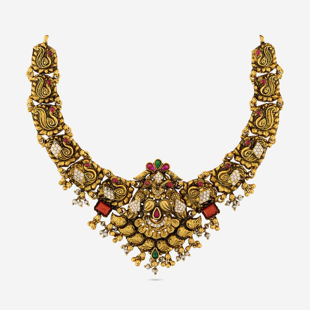 Temple Necklace Silver Temple Necklace 193298