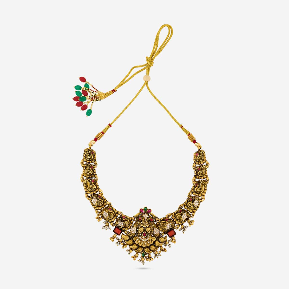 Temple Necklace Silver Temple Necklace 193298