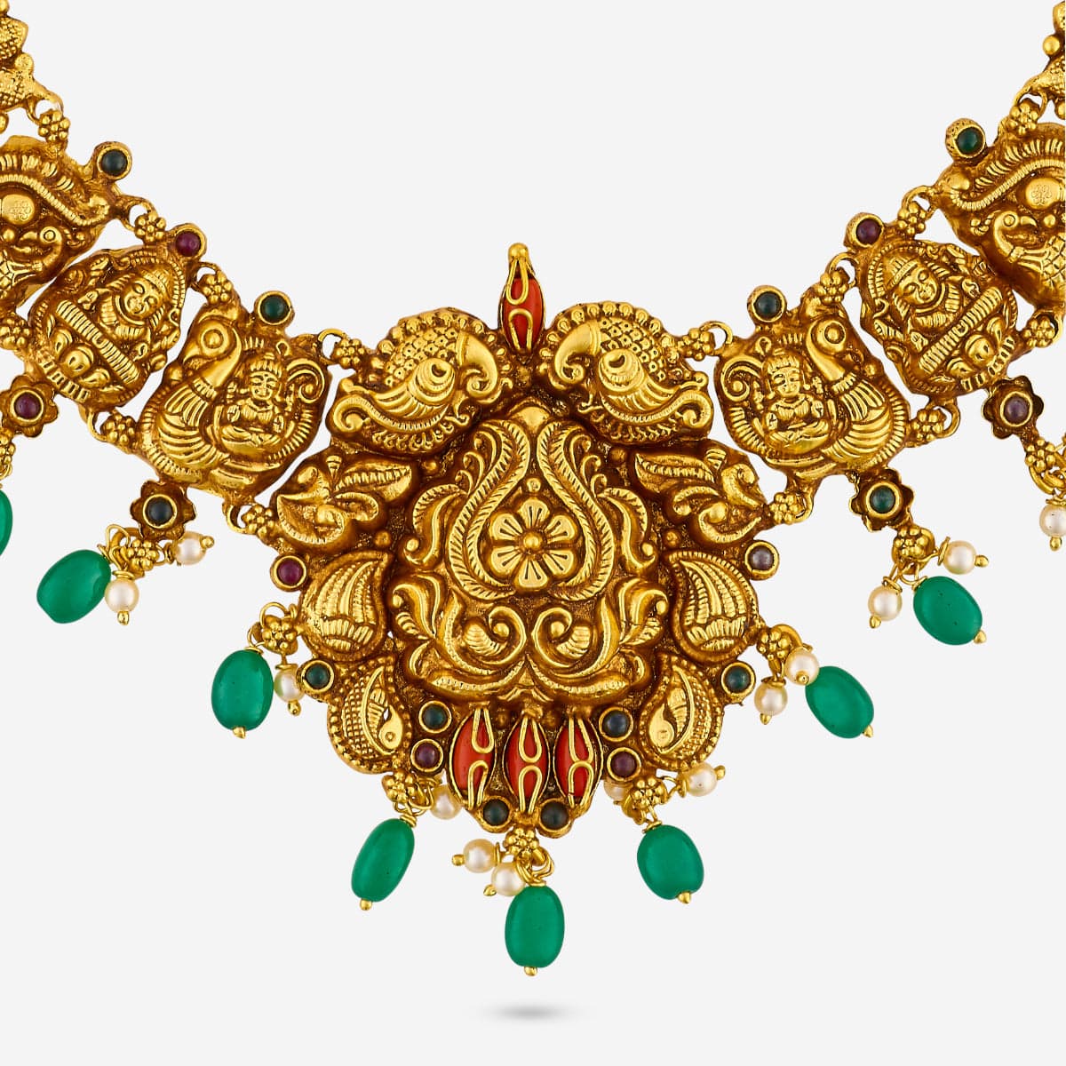 Temple Necklace Silver Temple Necklace 193301