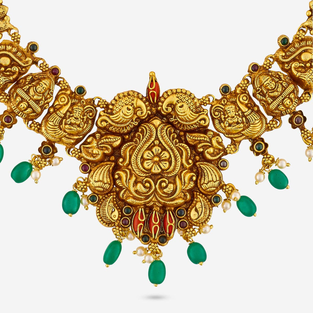 Temple Necklace Silver Temple Necklace 193301