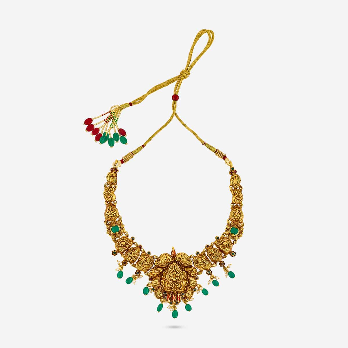 Temple Necklace Silver Temple Necklace 193301