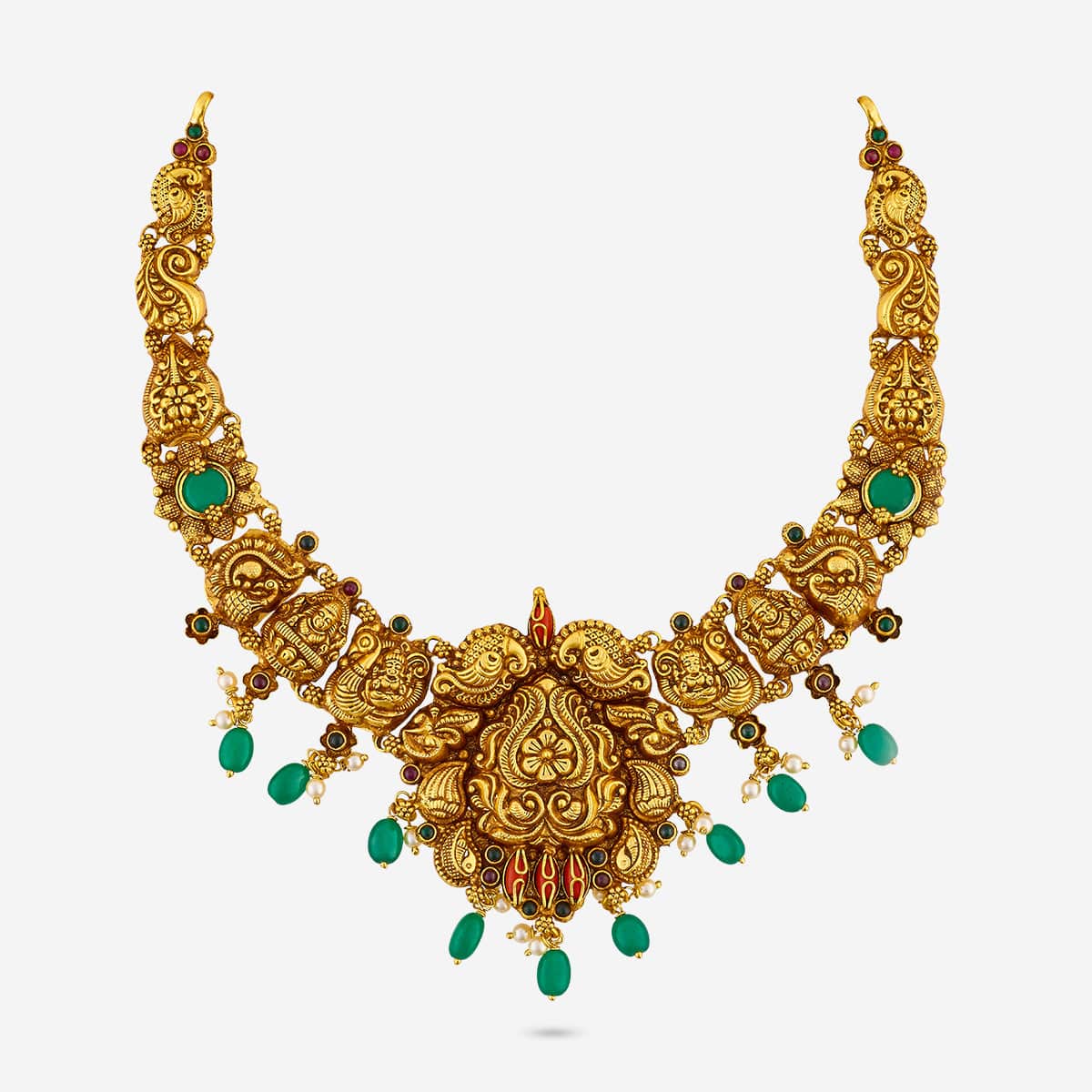 Temple Necklace Silver Temple Necklace 193301