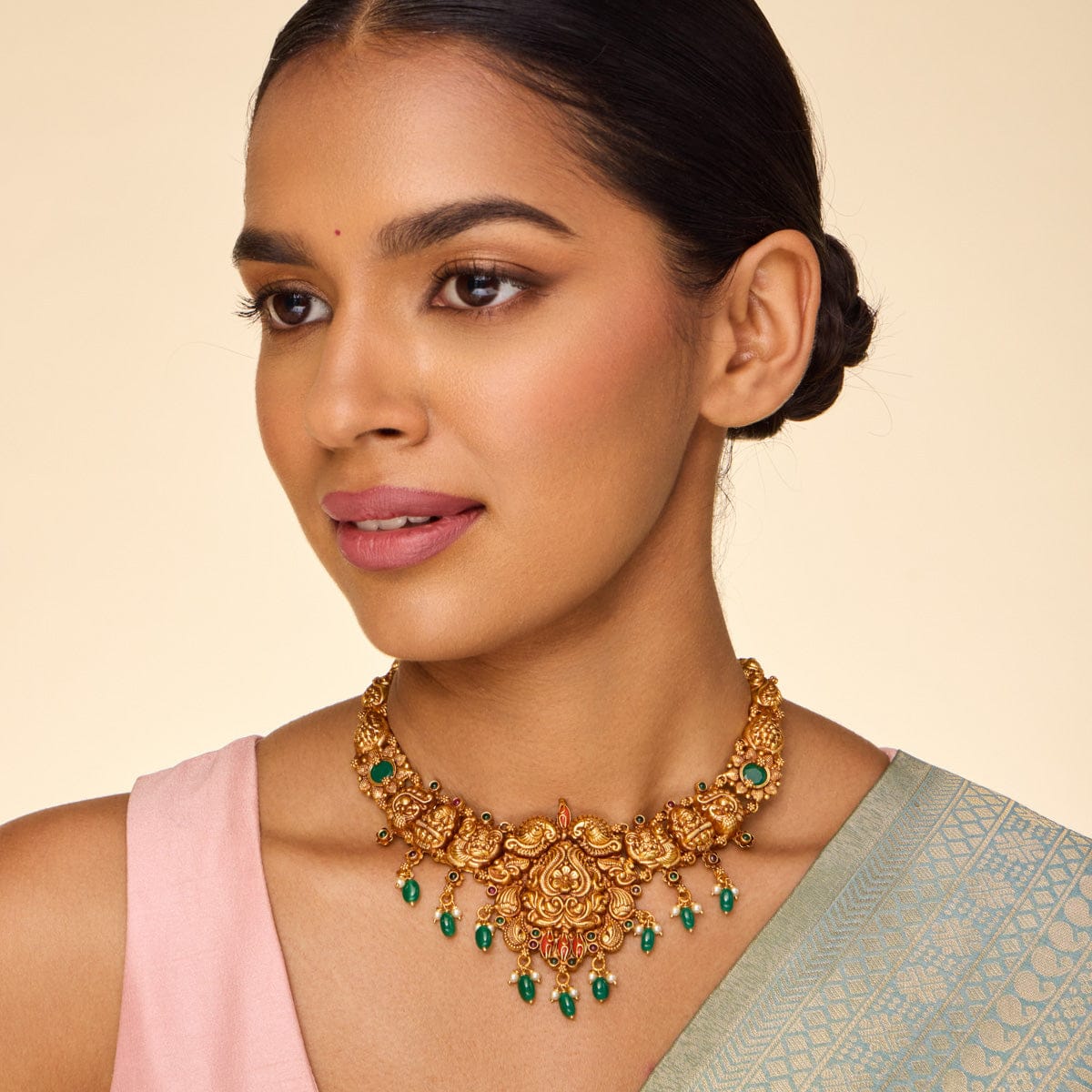 Temple Necklace Silver Temple Necklace 193301