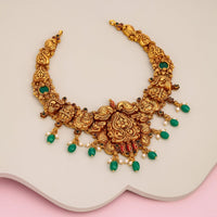 Temple Necklace Silver Temple Necklace 193301