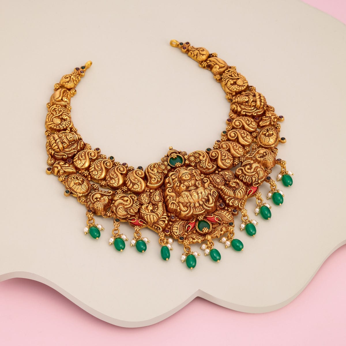 Temple Necklace Silver Temple Necklace 193302