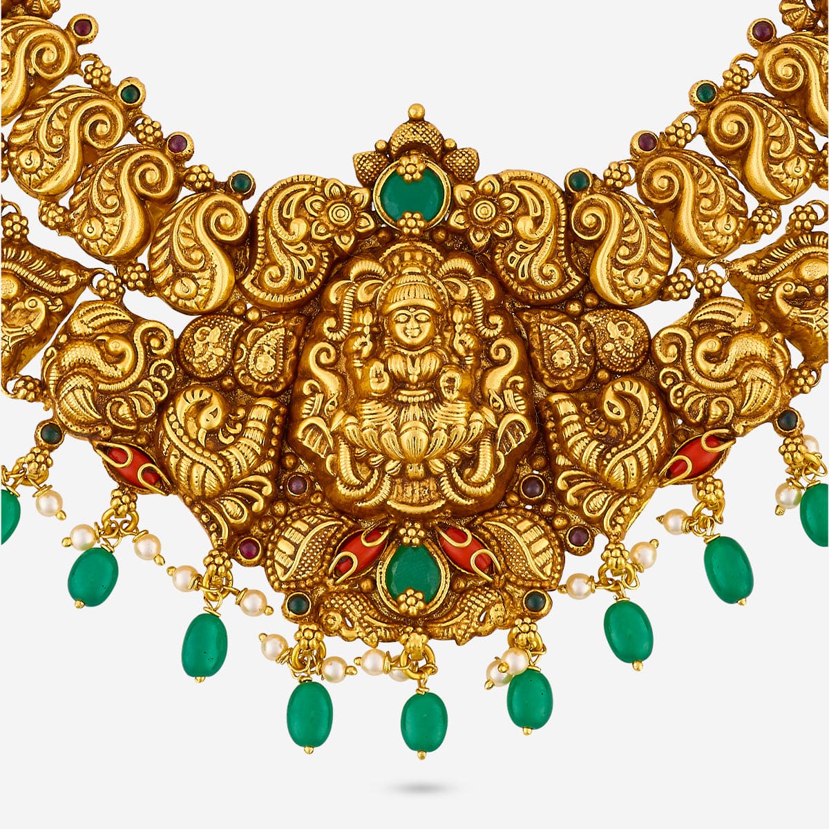 Temple Necklace Silver Temple Necklace 193302