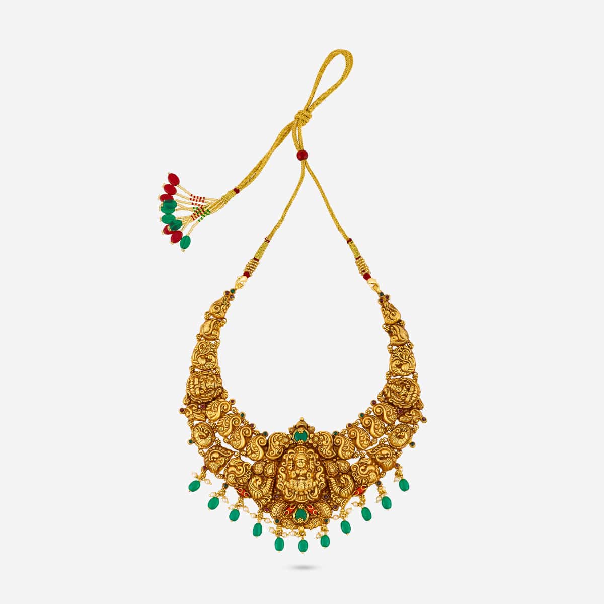 Temple Necklace Silver Temple Necklace 193302