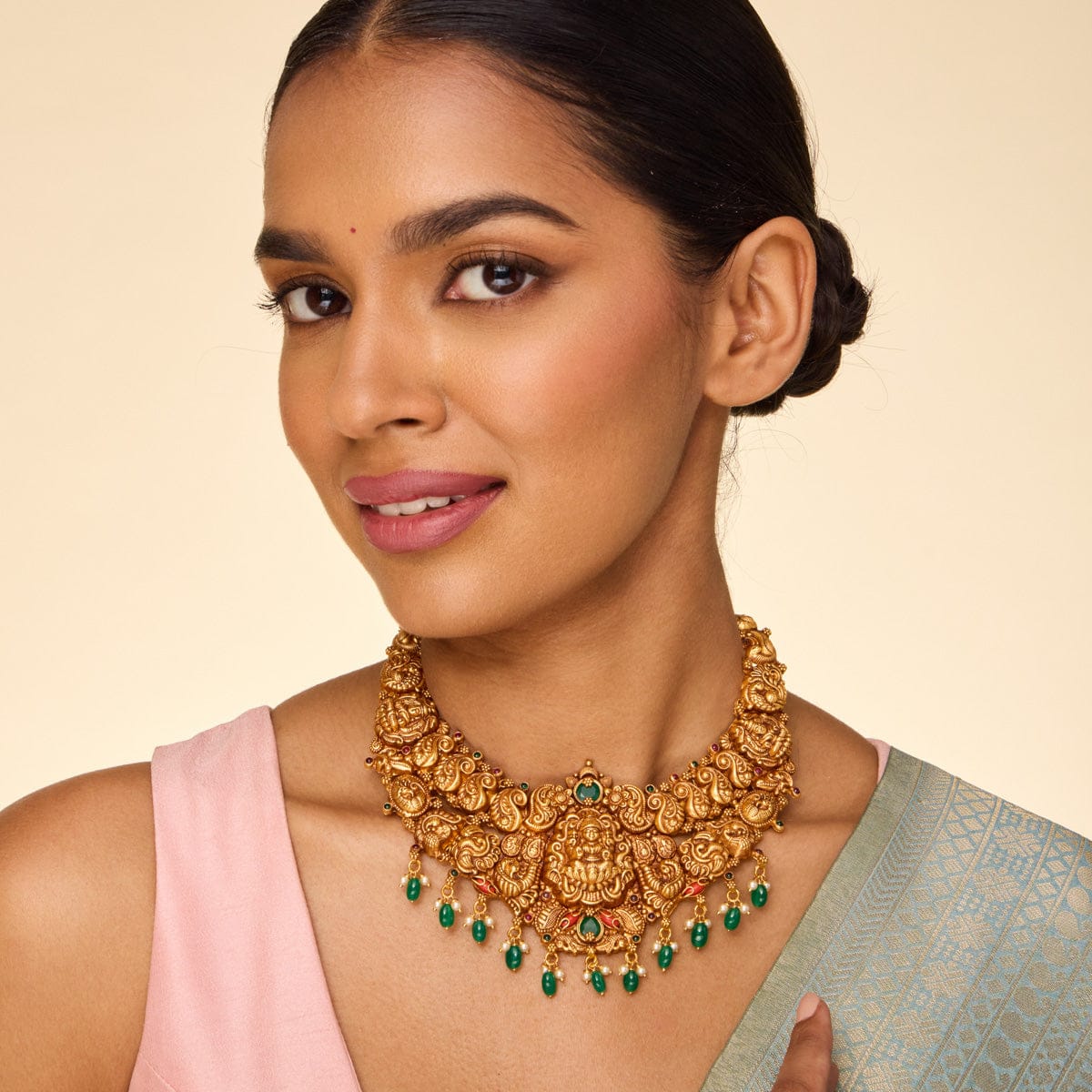 Temple Necklace Silver Temple Necklace 193302