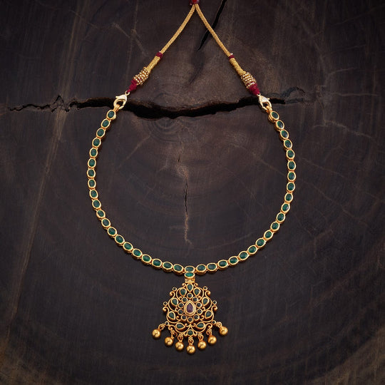 Temple Necklace Reversible 92.5 Silver Temple Necklace 165734