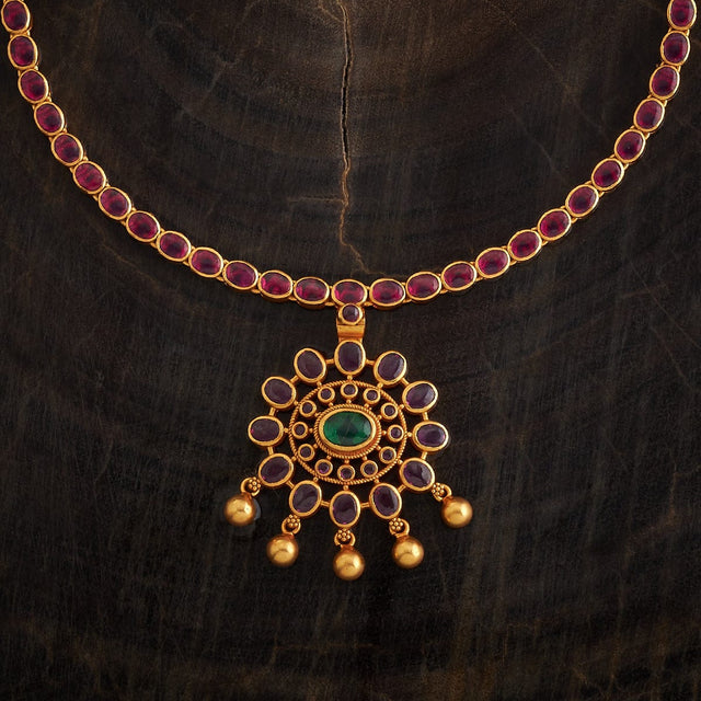 Temple Necklace Silver Temple Necklace 137301