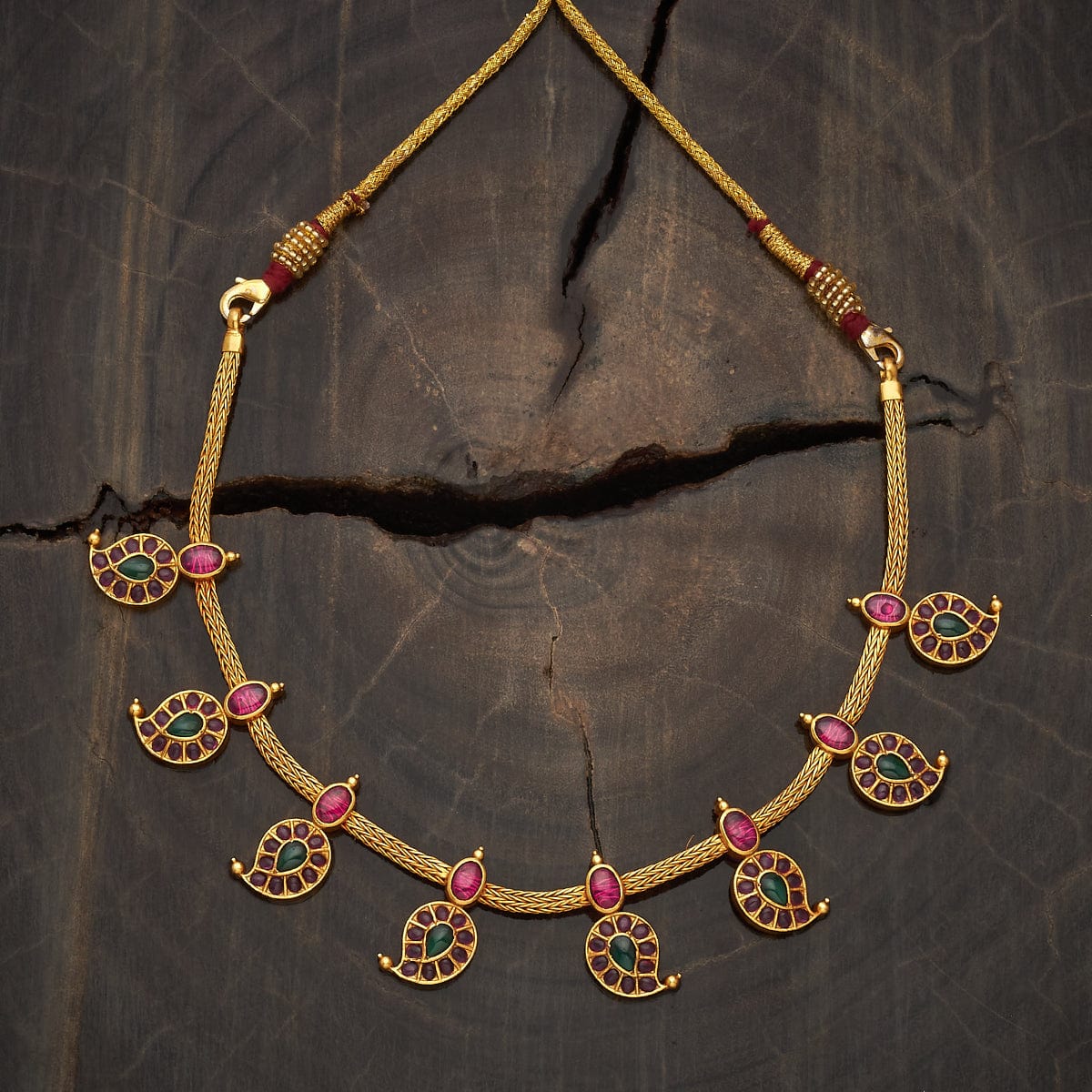 Temple Necklace Silver Temple Necklace 139196