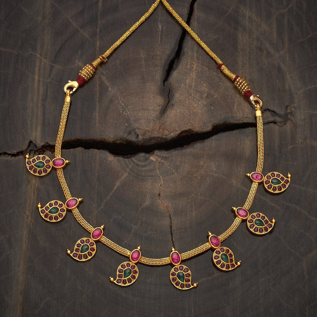 Temple Necklace Silver Temple Necklace 139196