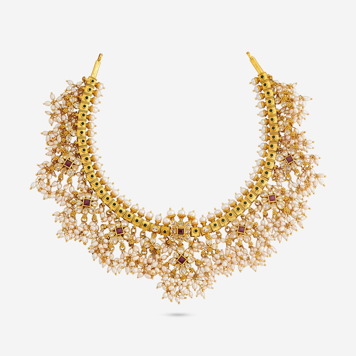 Temple Necklace Silver Temple Necklace 141411