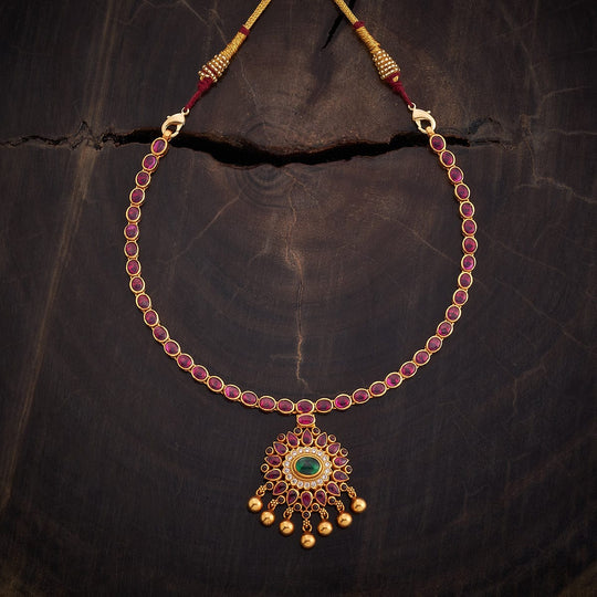 Temple Necklace Silver Temple Necklace 146319