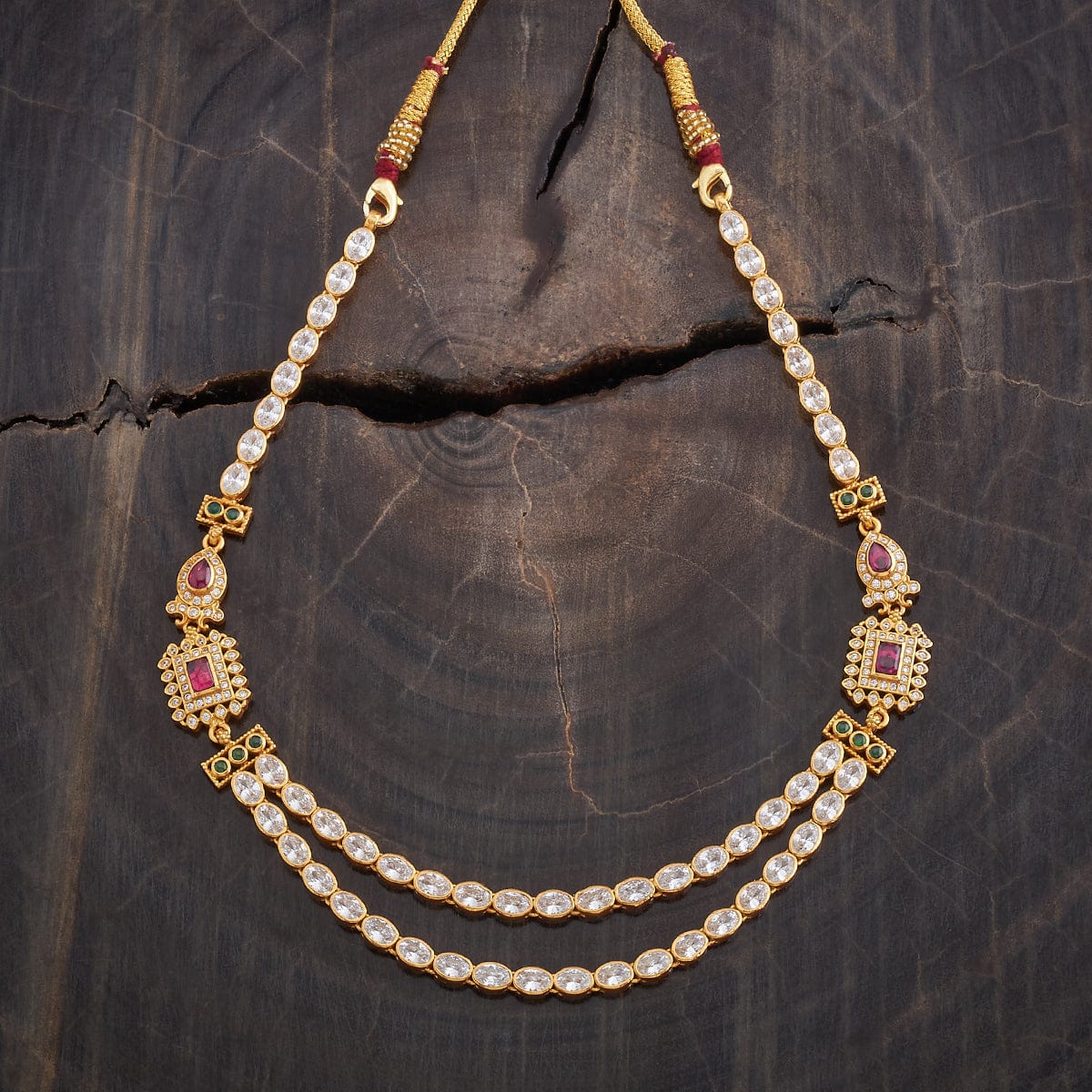 Temple Necklace Silver Temple Necklace 147786