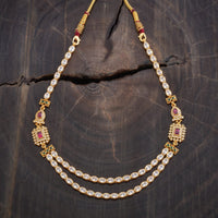 Temple Necklace Silver Temple Necklace 147786