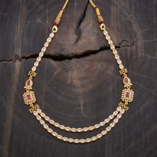 Temple Necklace Silver Temple Necklace 147786