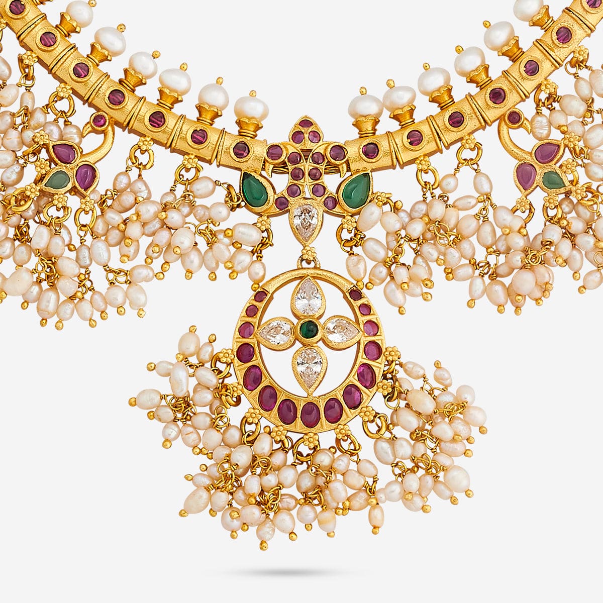 Temple Necklace Silver Temple Necklace 148771