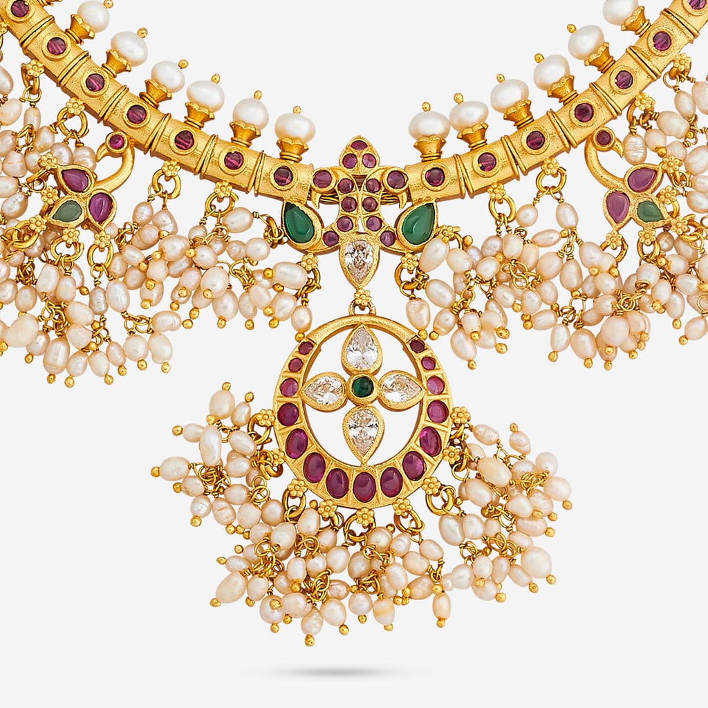 Temple Necklace Silver Temple Necklace 148771