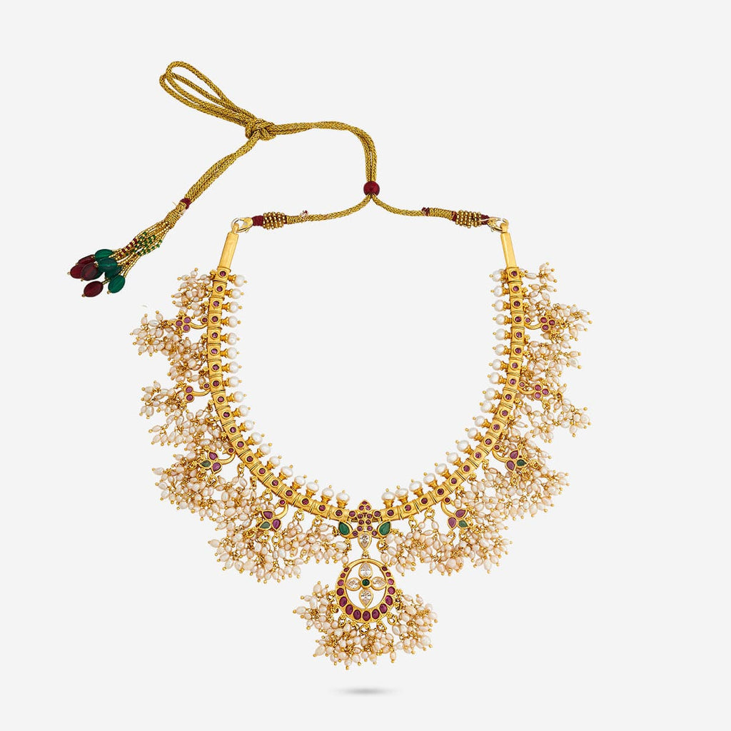 Temple Necklace Silver Temple Necklace 148771