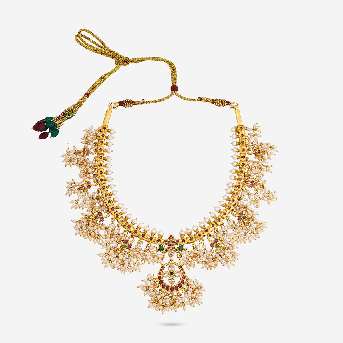 Temple Necklace Silver Temple Necklace 148771