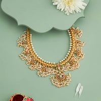 Temple Necklace Silver Temple Necklace 148771