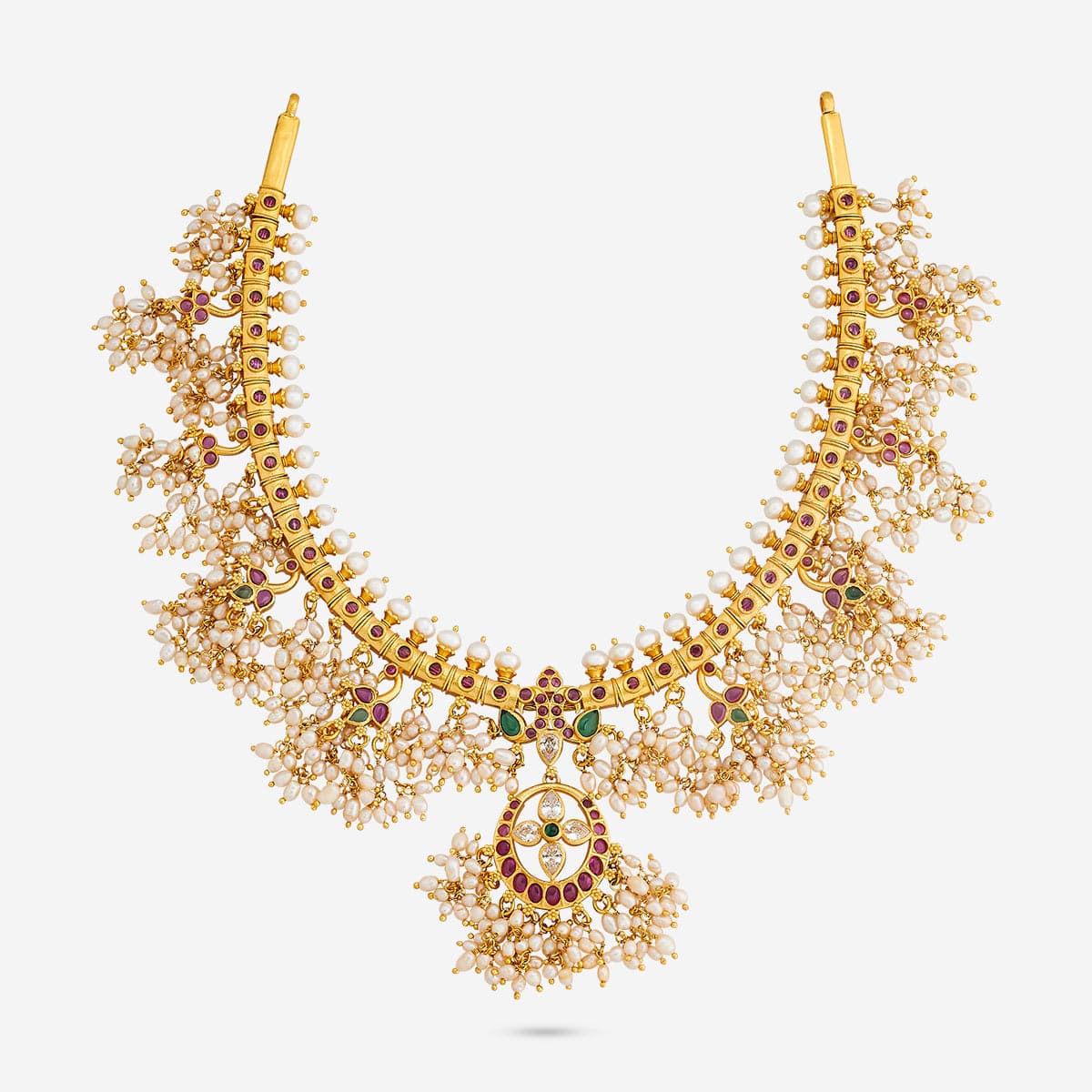 Temple Necklace Silver Temple Necklace 148771