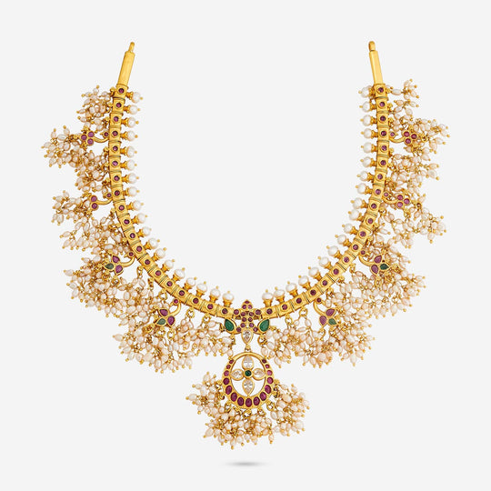 Temple Necklace Silver Temple Necklace 148771