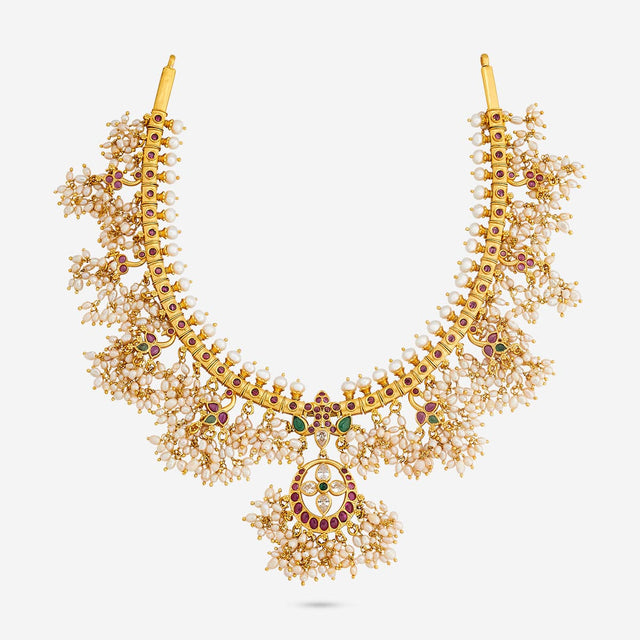 Temple Necklace Silver Temple Necklace 148771