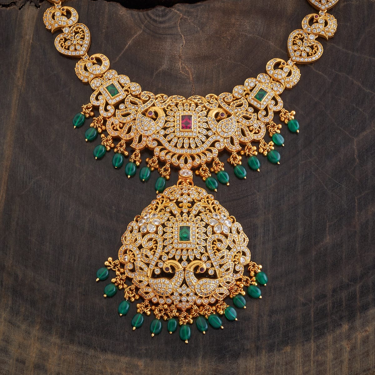 Temple Necklace Silver Temple Necklace 155895