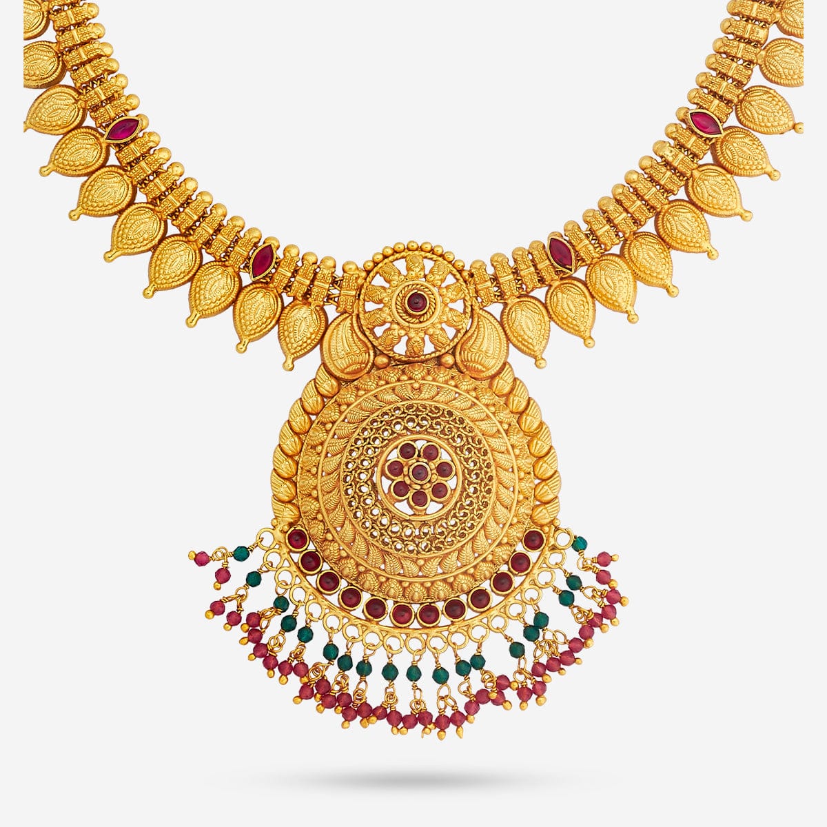 Temple Necklace Silver Temple Necklace 161265