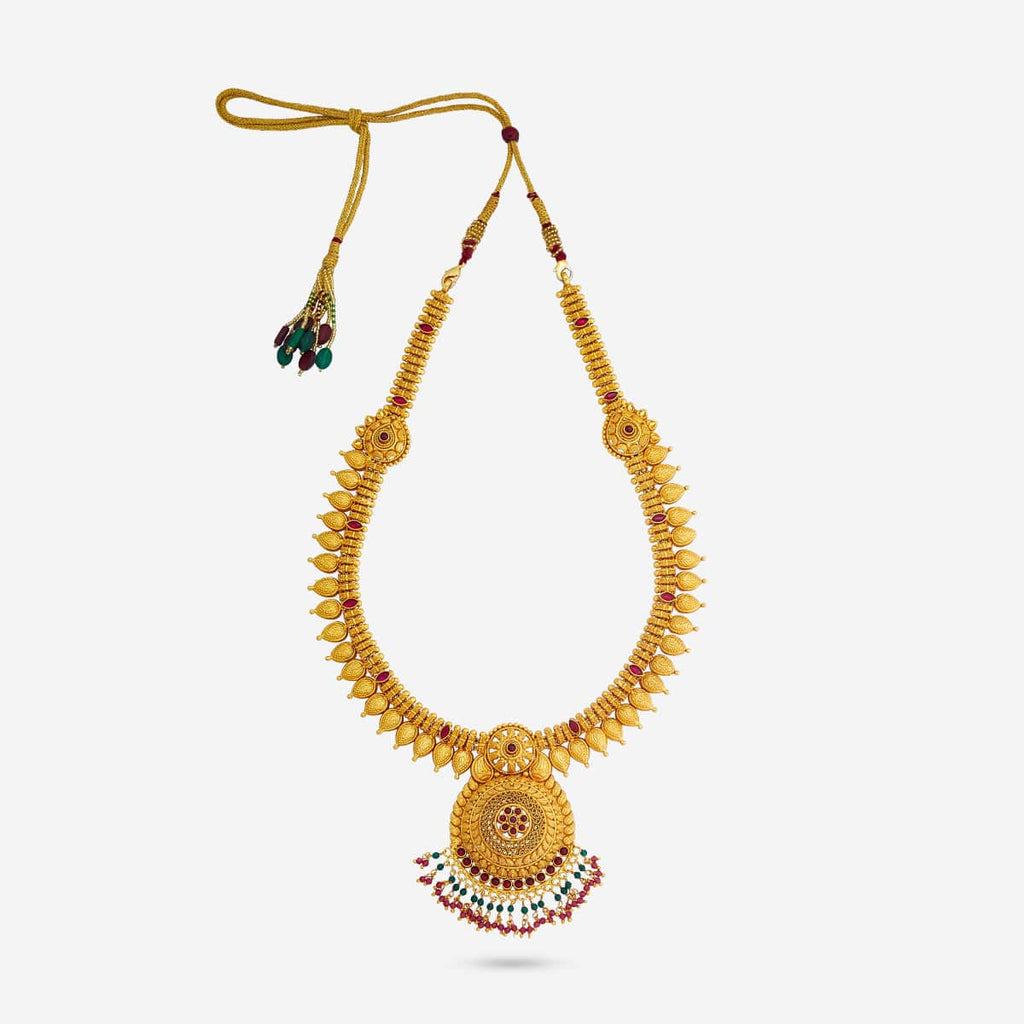 Temple Necklace Silver Temple Necklace 161265