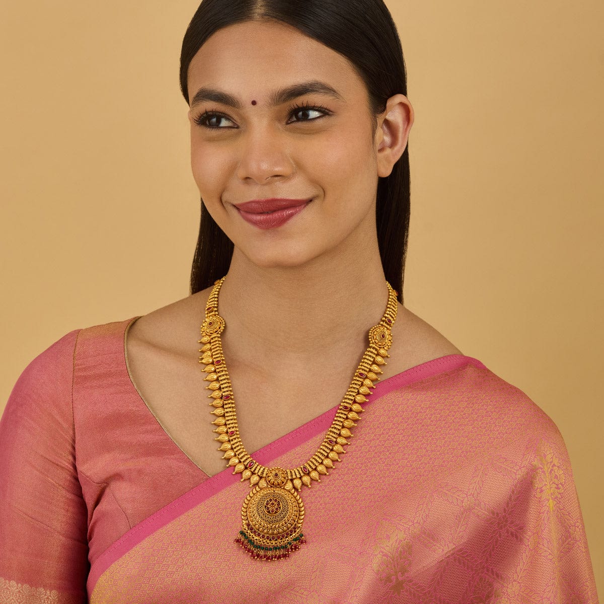 Temple Necklace Silver Temple Necklace 161265