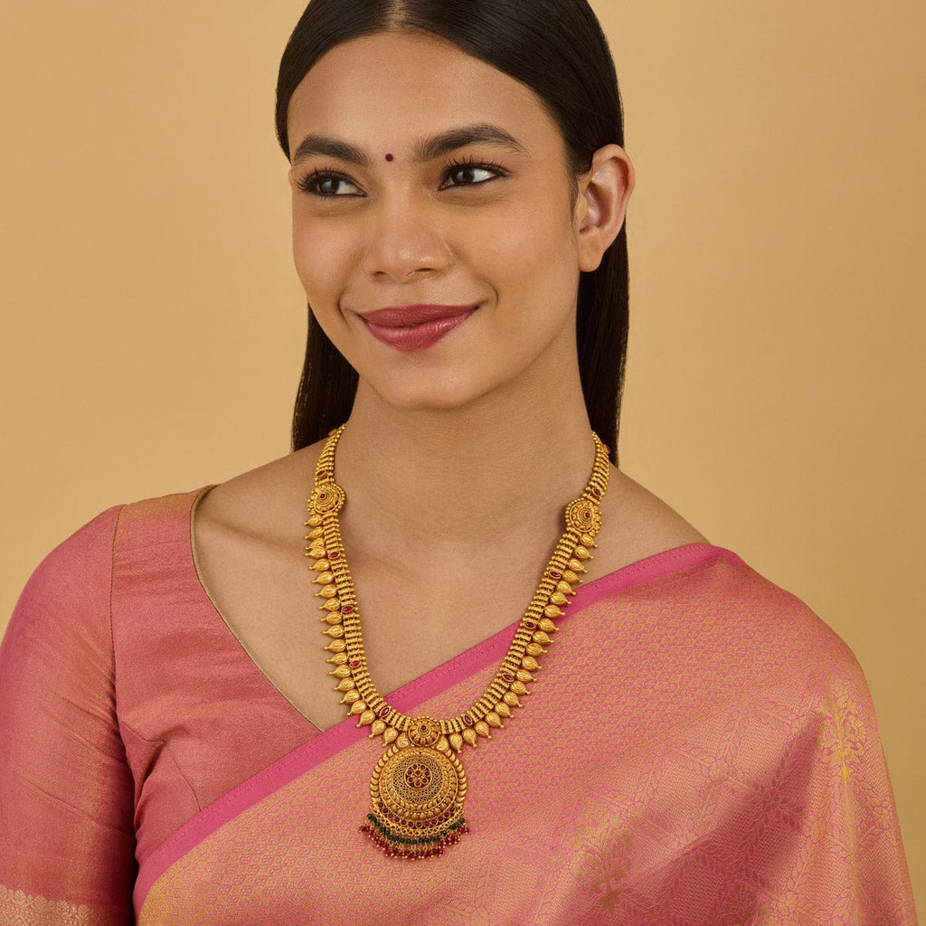 Temple Necklace Silver Temple Necklace 161265