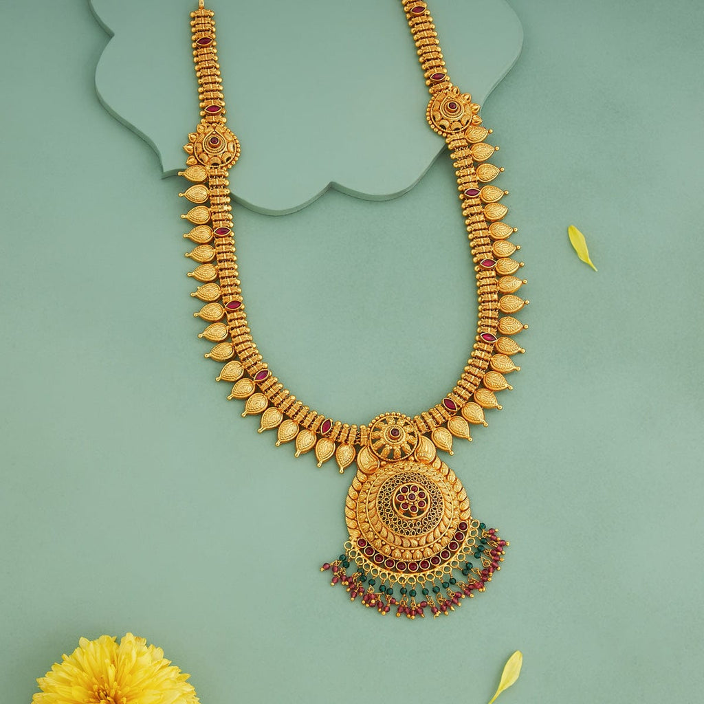 Temple Necklace Silver Temple Necklace 161265