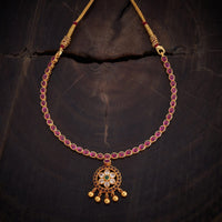 Temple Necklace Silver Temple Necklace 161838