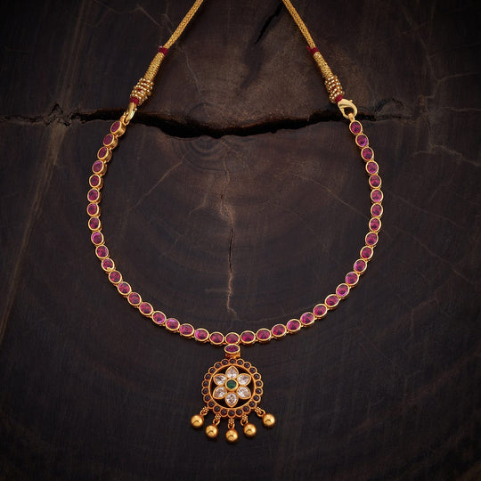 Temple Necklace Silver Temple Necklace 161838