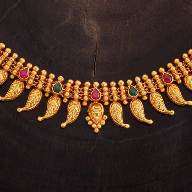 Temple Necklace Silver Temple Necklace 163643