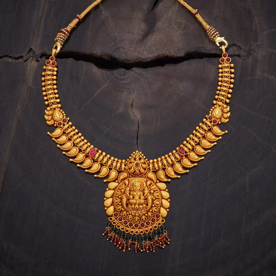 Temple Necklace Silver Temple Necklace 163649