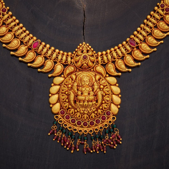 Temple Necklace Silver Temple Necklace 163649