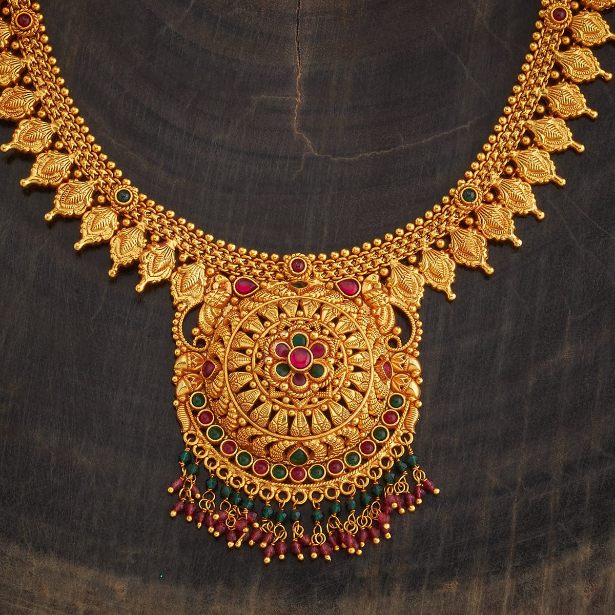 Temple Necklace Silver Temple Necklace 163650