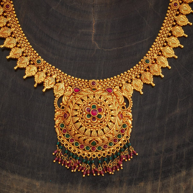 Temple Necklace Silver Temple Necklace 163650