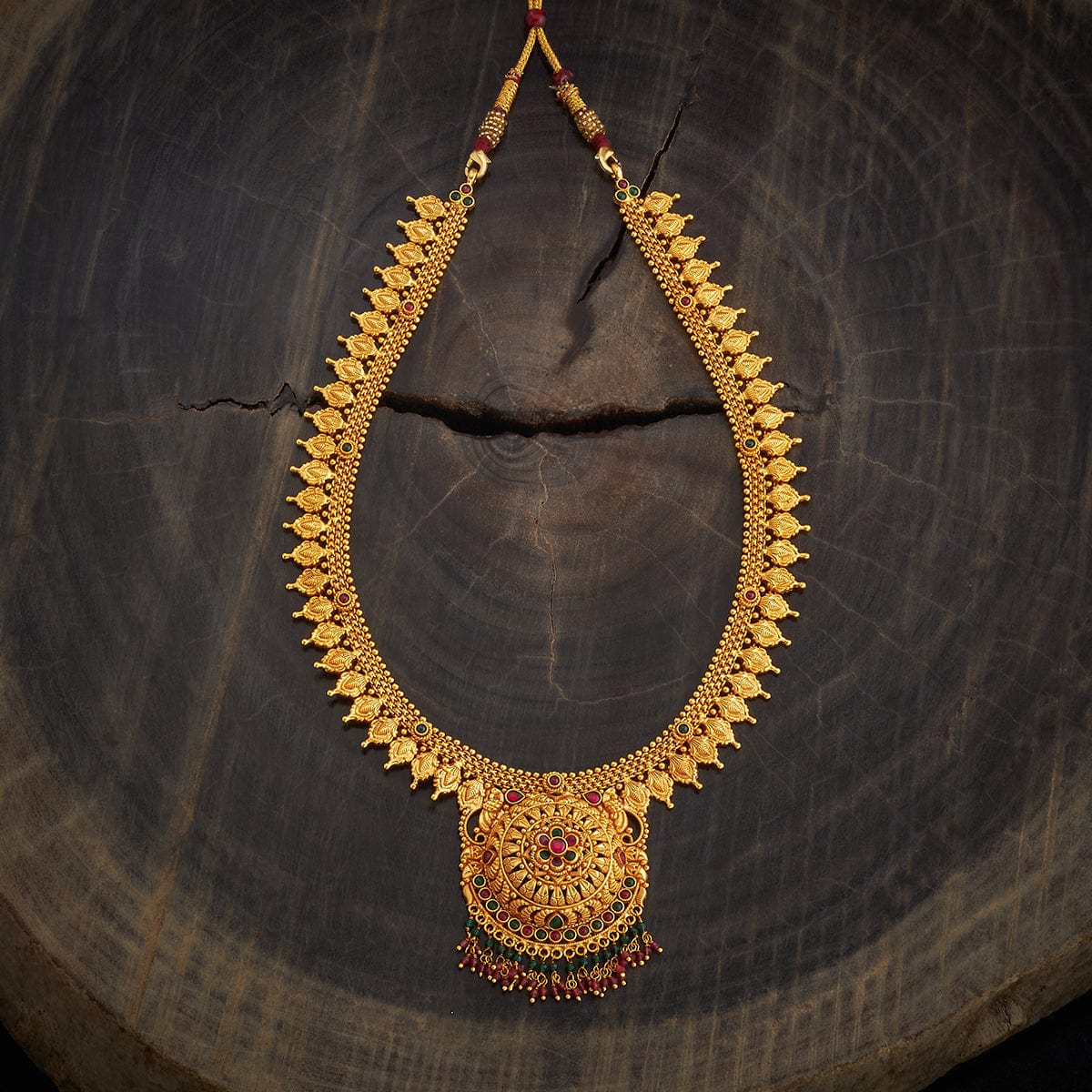 Temple Necklace Silver Temple Necklace 163650