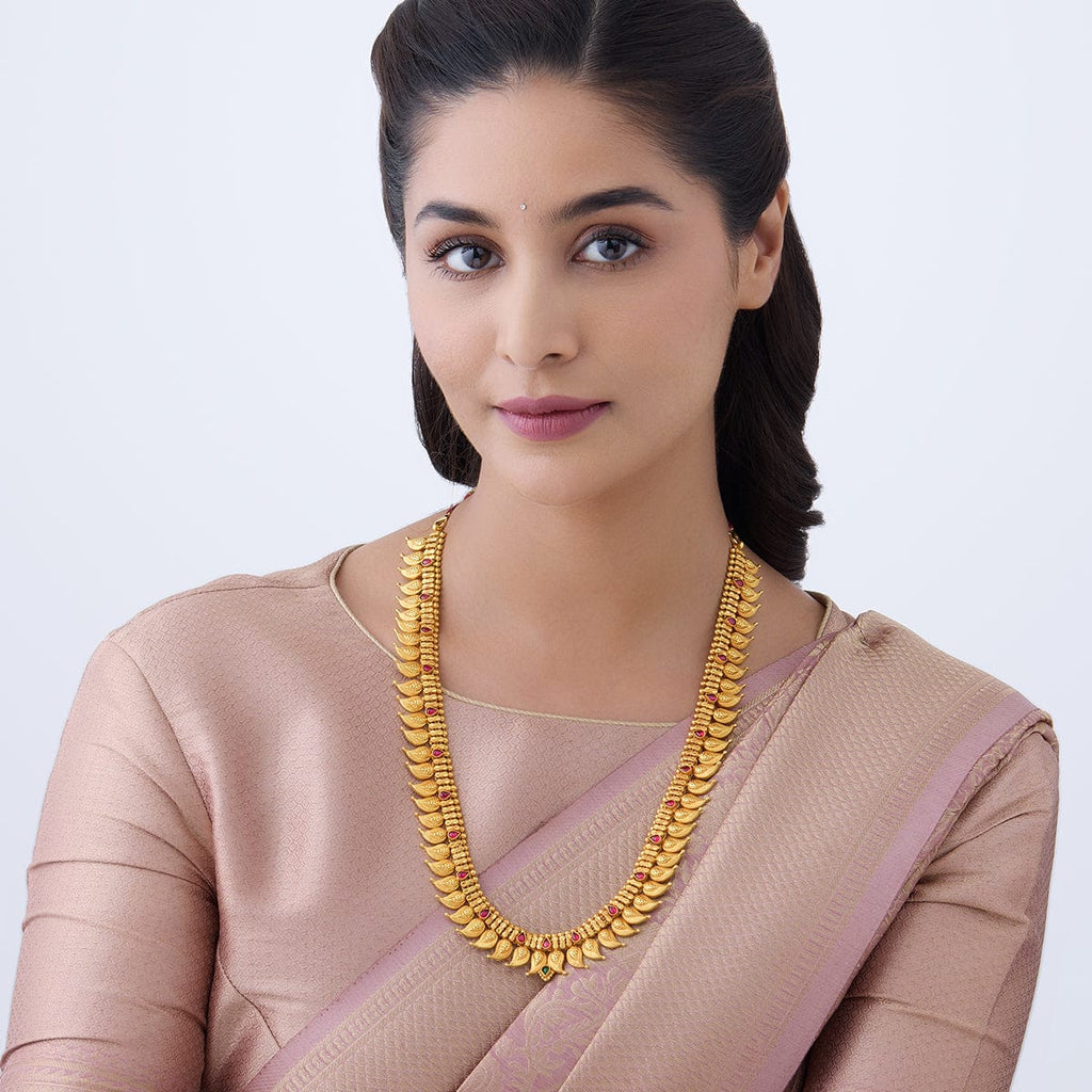 Temple Necklace Silver Temple Necklace 165437