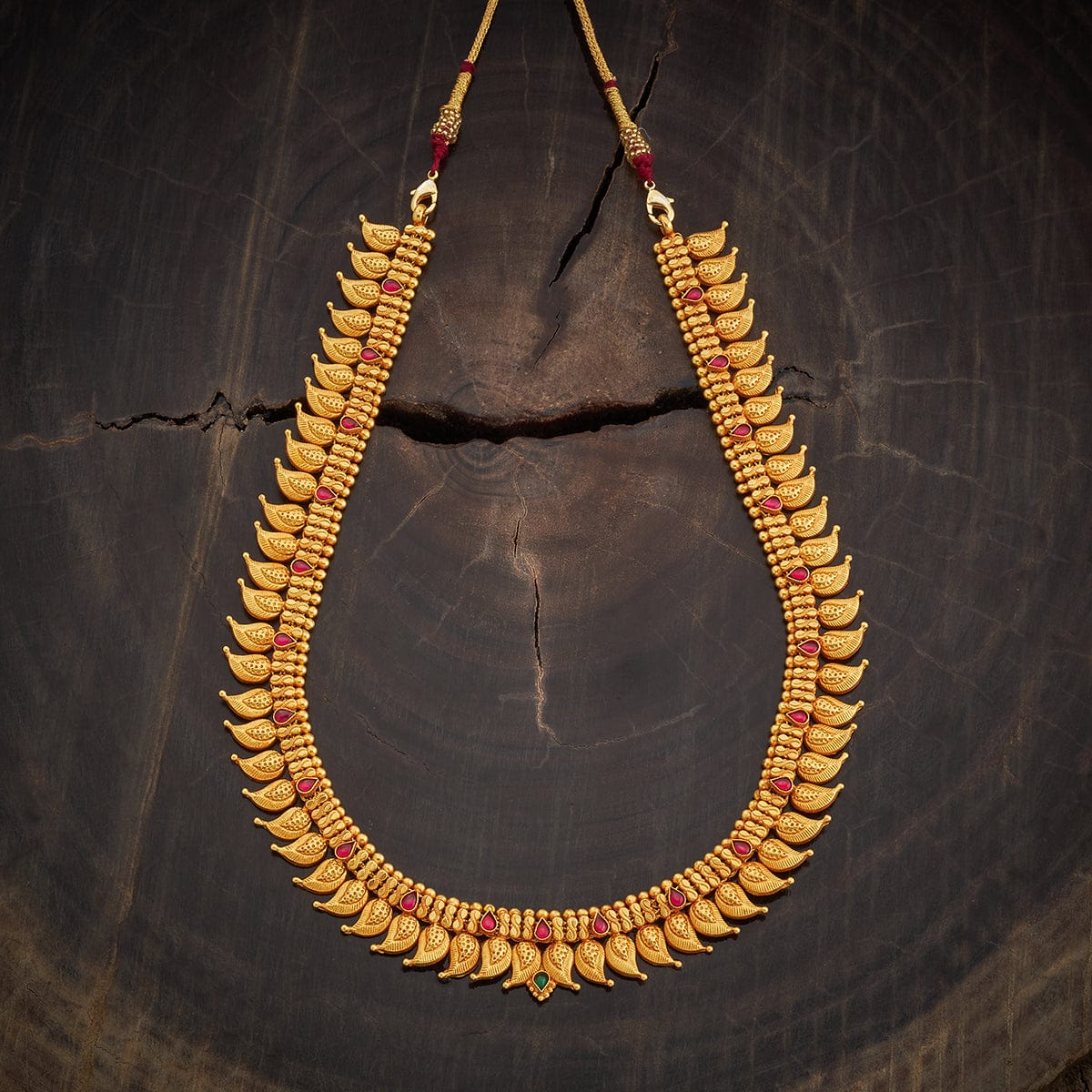 Temple Necklace Silver Temple Necklace 165437