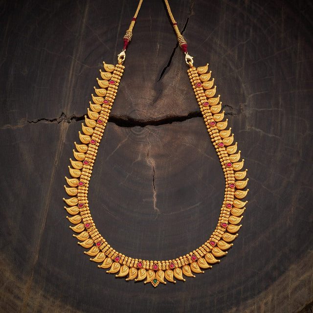 Temple Necklace Silver Temple Necklace 165437