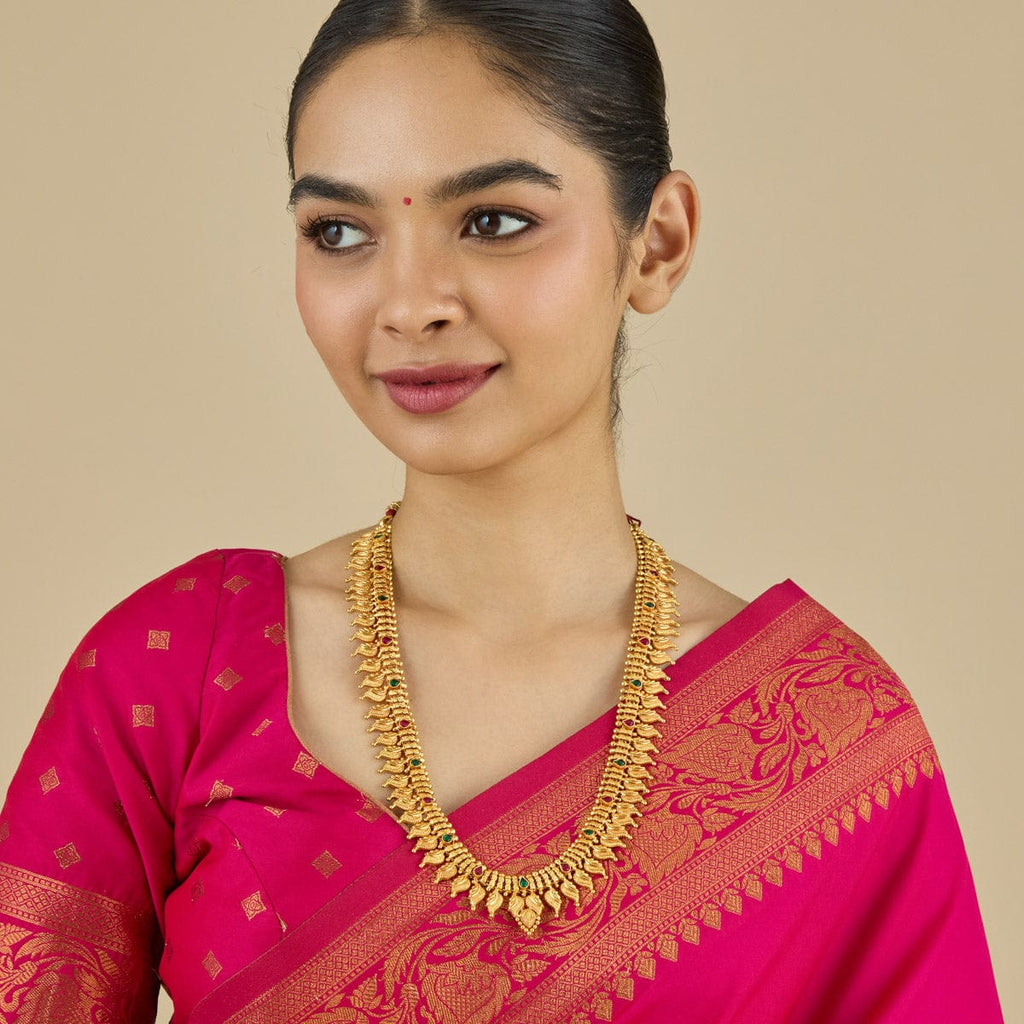 Temple Necklace Silver Temple Necklace 165438